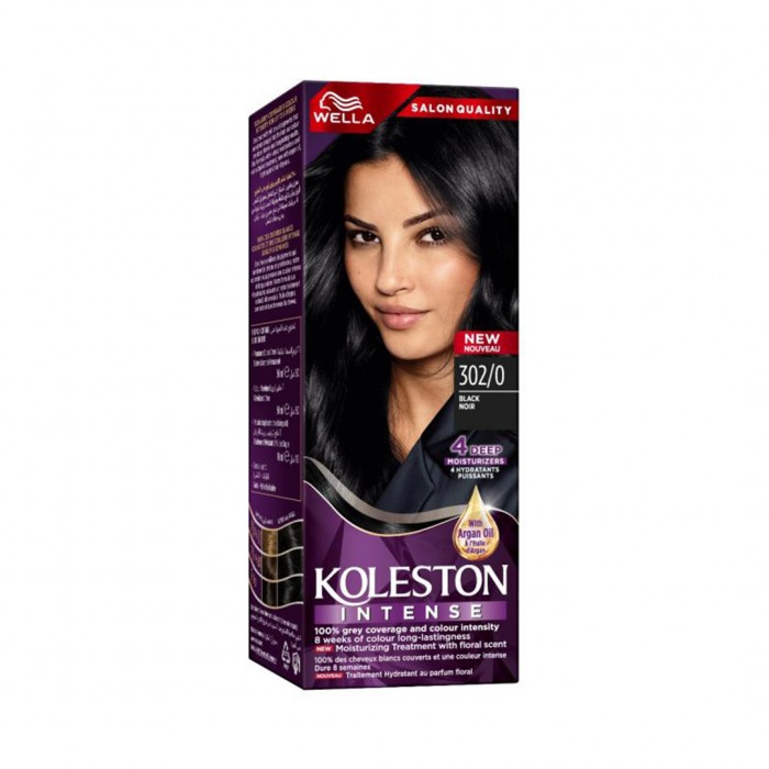 Koleston Hair Color 302/0 Black