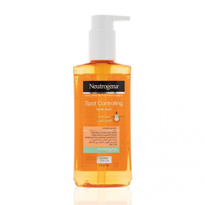 Neutrogena Spot Controlling Facial Wash 200 ml