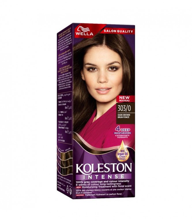 Koleston Hair Color 303/0 Dark Brown