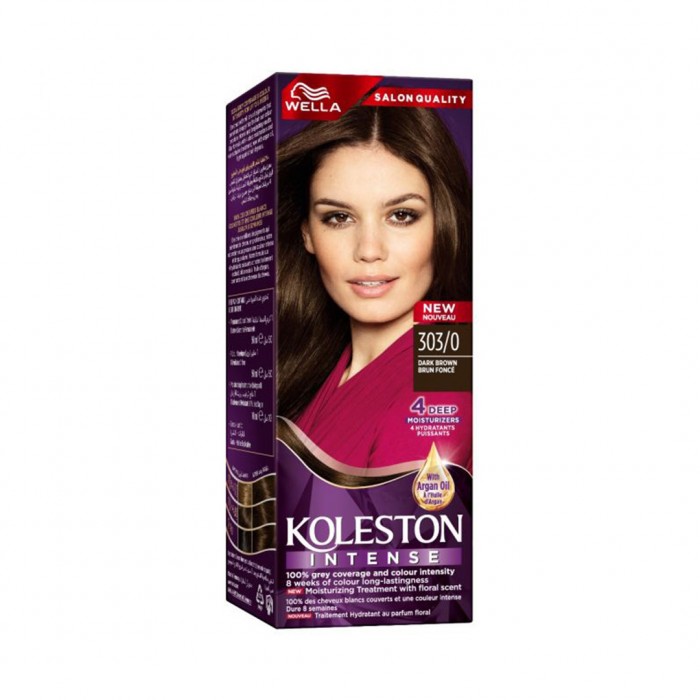 Koleston Hair Color 303/0 Dark Brown
