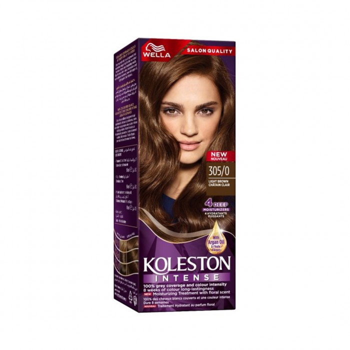Koleston Hair Color Cream 305/0 Light Brown