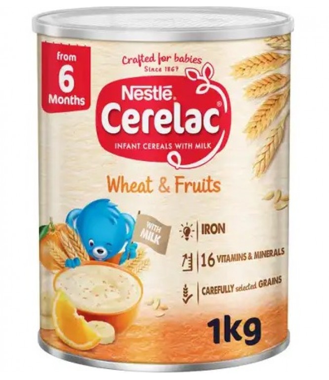 Cerelac Baby Cereal Fruit 1000 gm