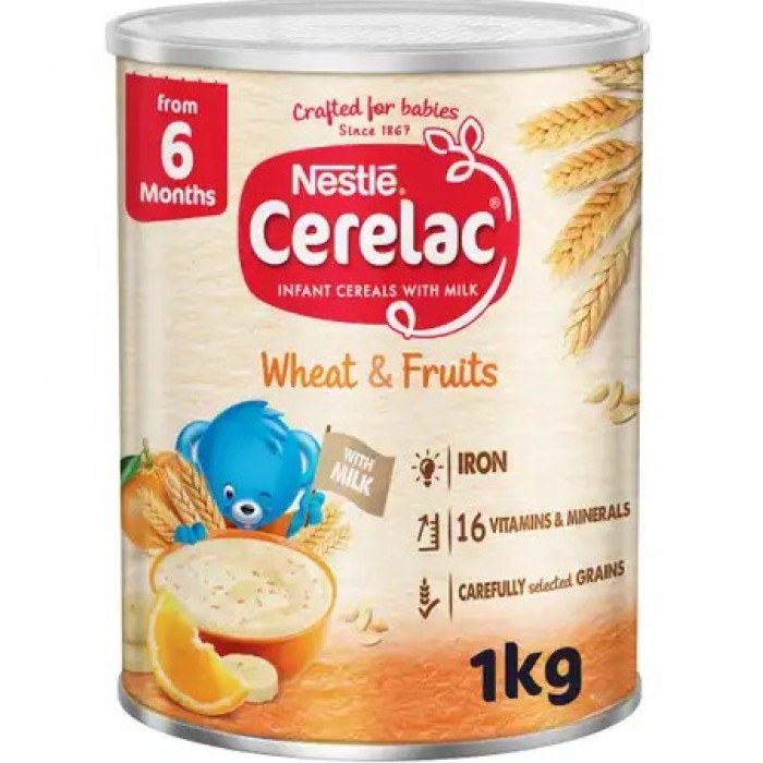 Cerelac Baby Cereal Fruit 1000 gm
