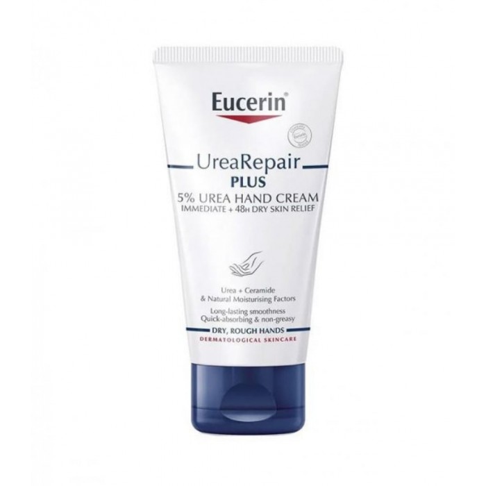 Eucerin UreaRepair PLUS Hand moisturizing Cream 5% Urea 75ml 