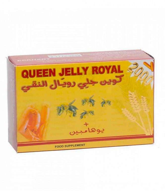 Queen Royal Jelly 2000 Cap 30'S