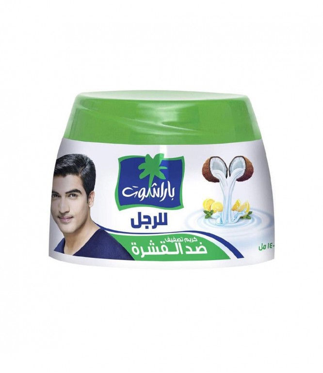 باراشوت كريم تصفيف ضد القشرة للرجال 140 مل