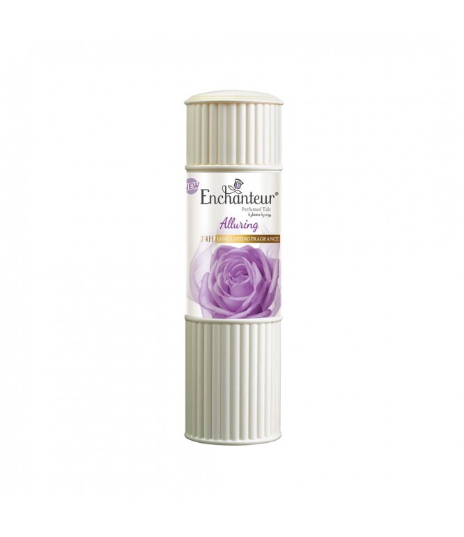 Enchanteur Perfumed Talc Alluring – 250 gm