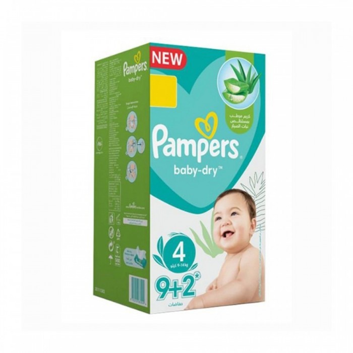 Pampers 4 Large Baby Diaper 88's