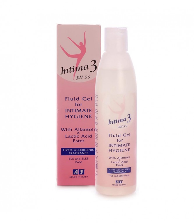 A3 Intima3 Fluidgel For Intimate Hygiene 260ML
