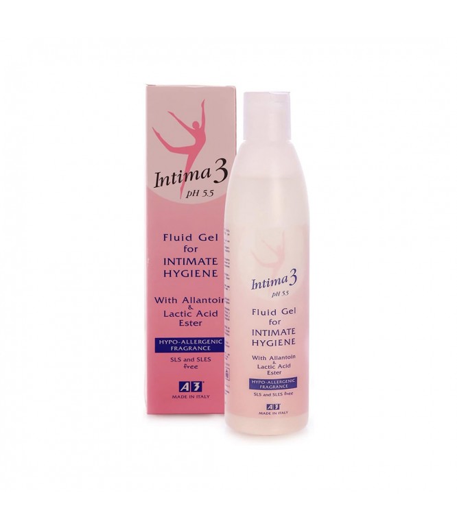 A3 Intima3 Fluidgel For Intimate Hygiene 260ML