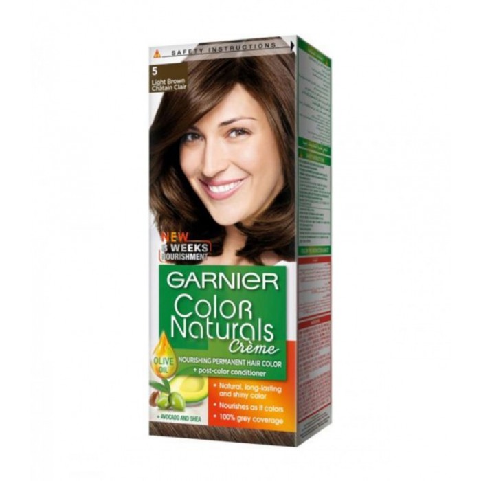 Garnier Color Naturals 5 - Light Brown Hair Color
