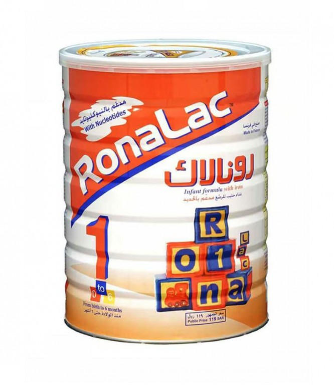 رونالاك حليب أطفال (1) 400 جم