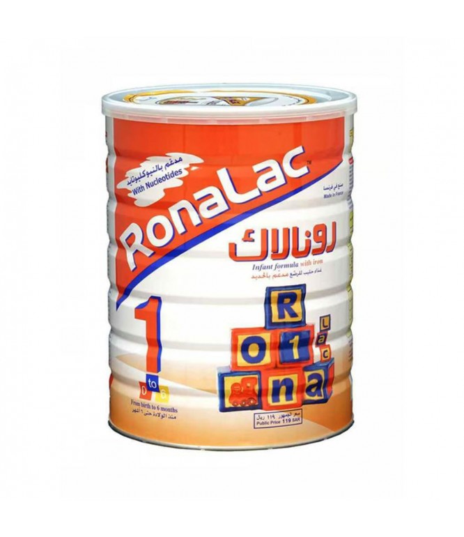 رونالاك حليب أطفال (1) 400 جم