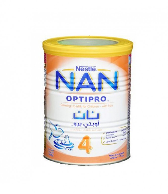 حليب أطفال نان 4 - 400جم 