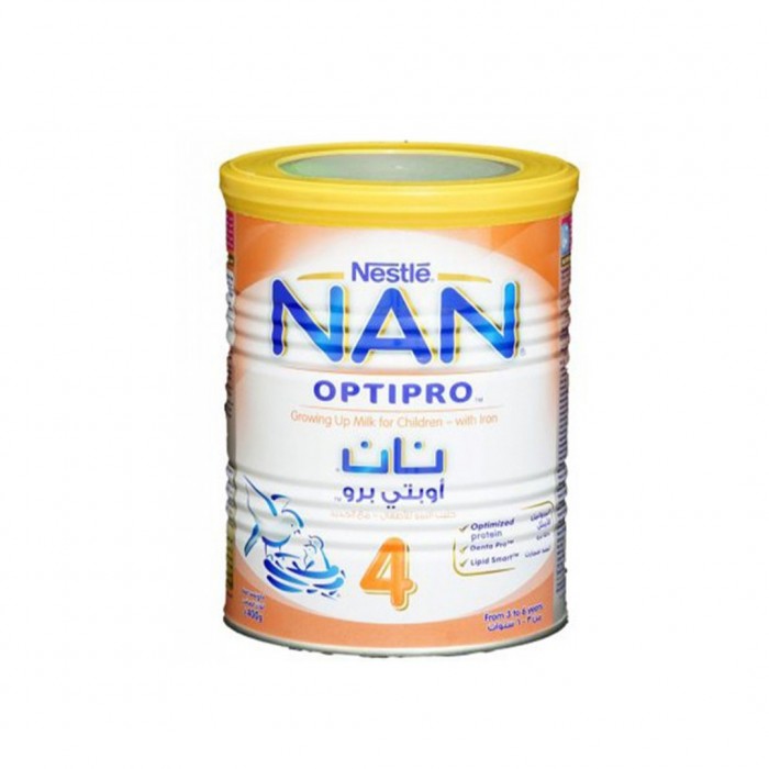 حليب أطفال نان 4 - 400جم 
