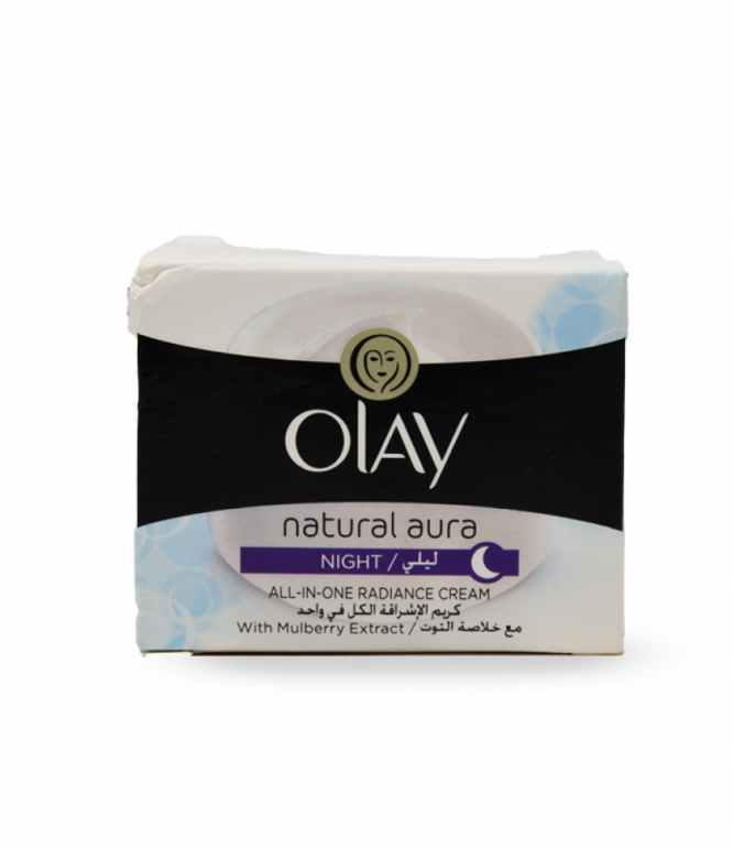 Olay Natural White Night Cream 50gm