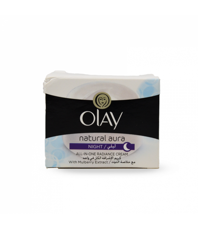 Olay Natural White Night Cream 50gm