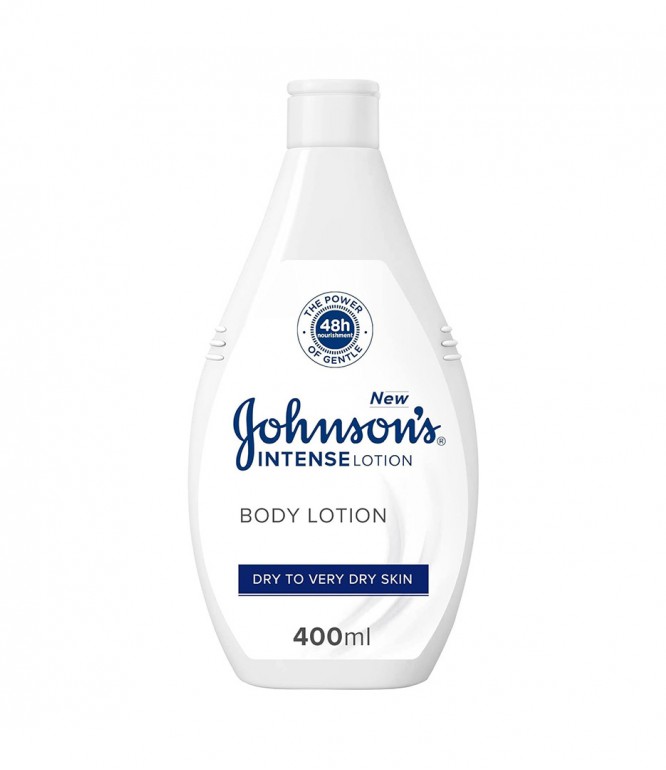 Johnson's Intense Body Lotion for Dry Skin 400ml