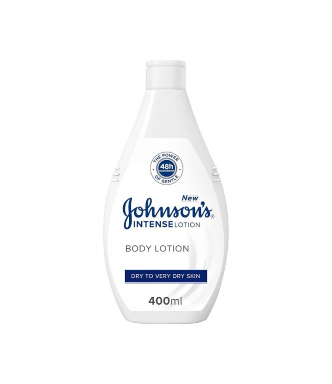Johnson's Intense Body Lotion for Dry Skin 400ml