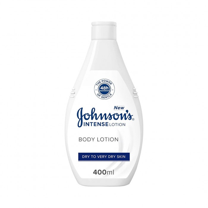 Johnson's Intense Body Lotion for Dry Skin 400ml