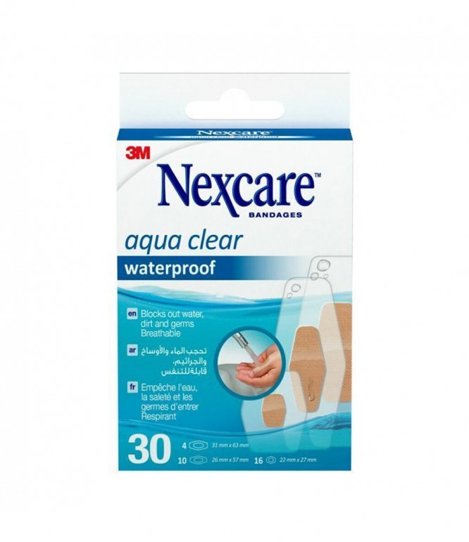 Nexcare Water Proof 30Pieces