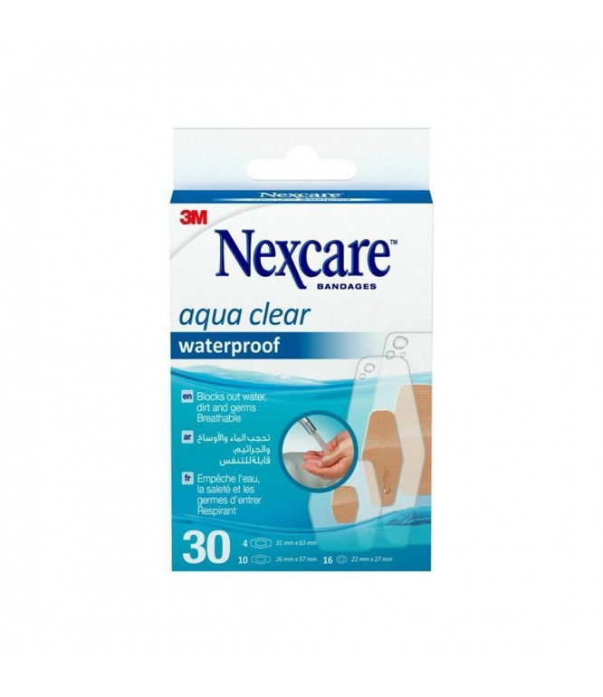 Nexcare Water Proof 30Pieces