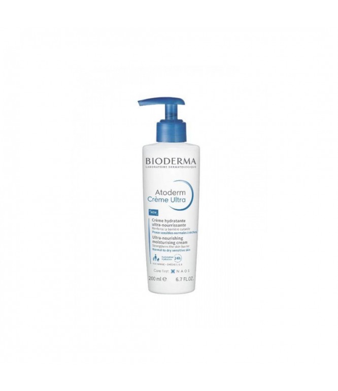 Bioderma Atoderm Ultra Nourishing Cream 200 ml