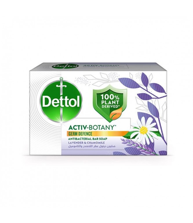 Dettol Activ Botany Bar Soap Lavender And Chamomile 150 GM