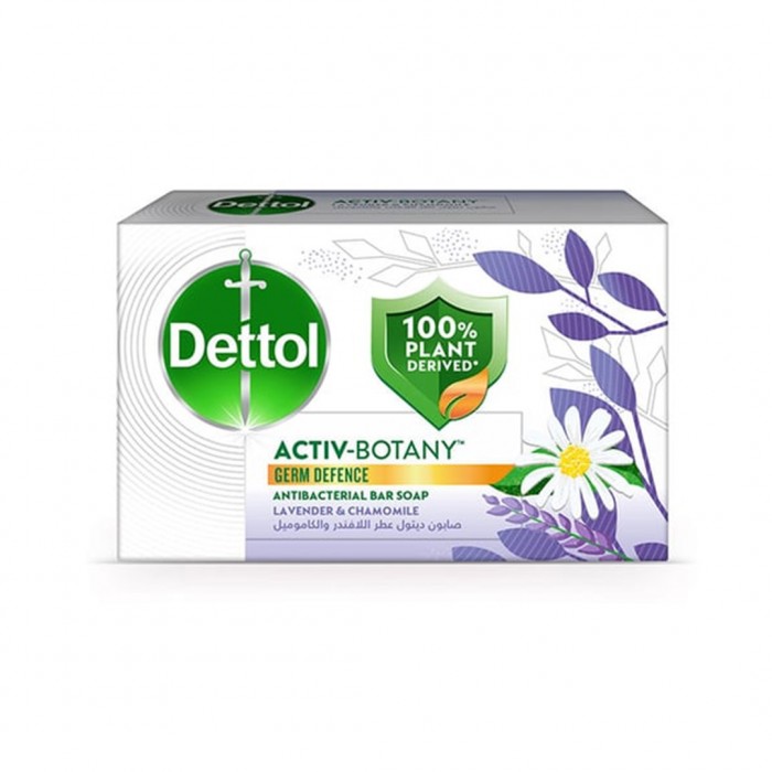 Dettol Activ Botany Bar Soap Lavender And Chamomile 150 GM