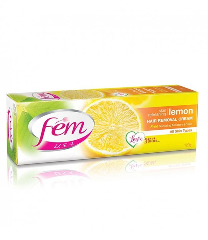 Fem Hair Removal Cream with Lemon 120 gm