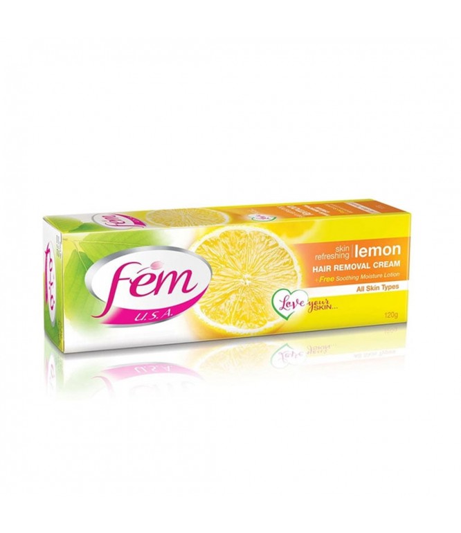 Fem Hair Removal Cream with Lemon 120 gm