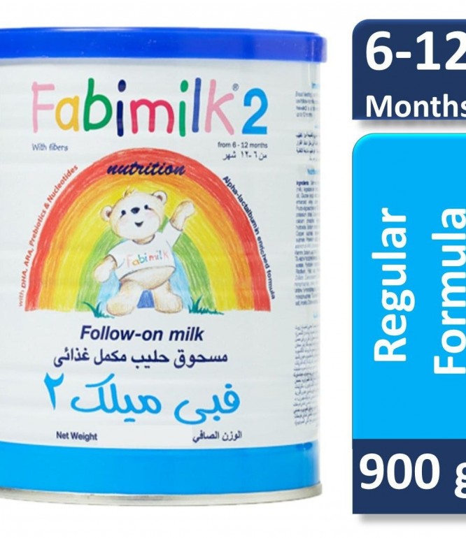 حليب أطفال فبي ميلك - 2 - 900غرام