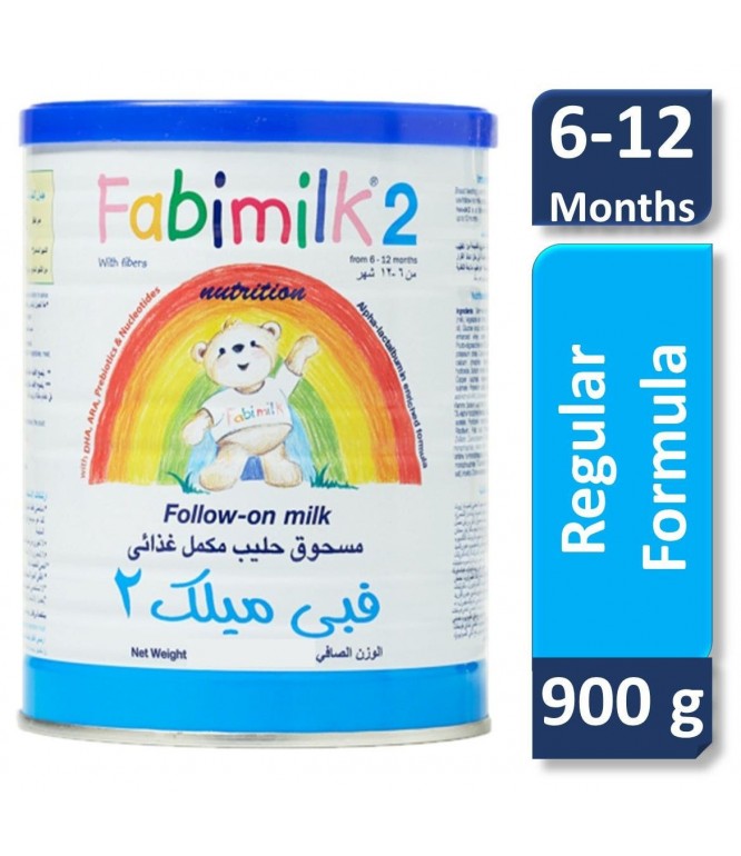 حليب أطفال فبي ميلك - 2 - 900غرام