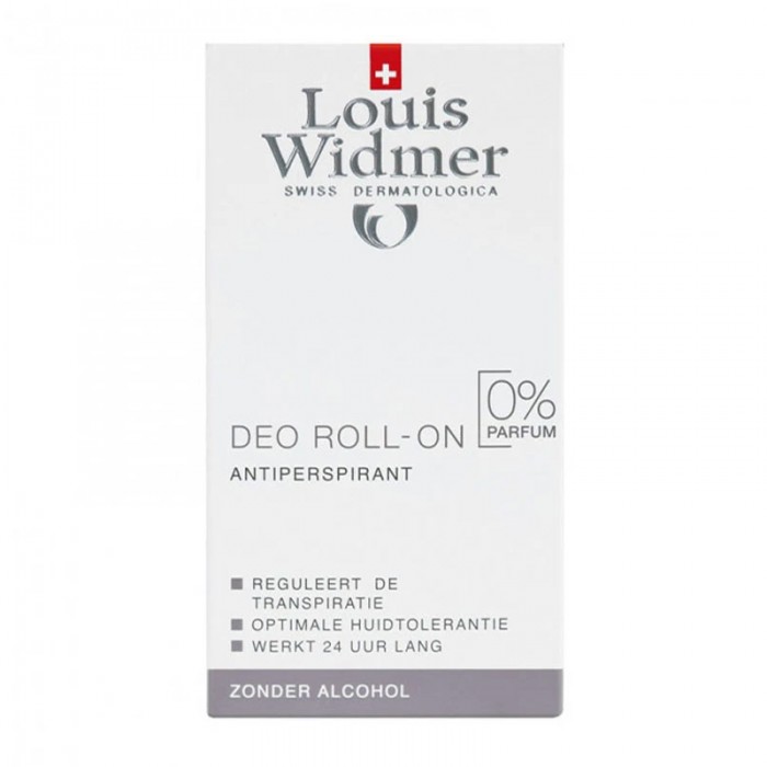 Louis Widmer Deo Roll-On Antiperspirant Fragrance Free 50ml