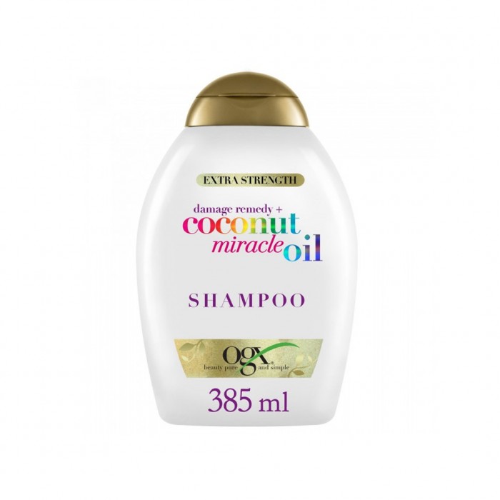 OGX Coconut Miracle Oil Shampoo for Damaged Hair 385ml