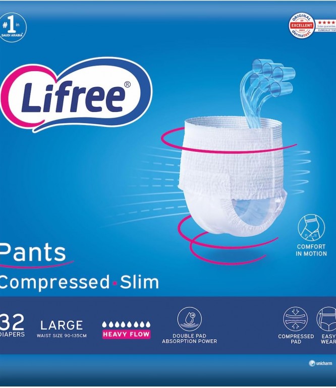 Lifree Culotte Maximum Protection Mega Large 32's