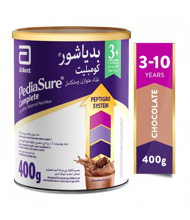 بدياشور كومبليت 3 بلص -400 جم شوكولاته
