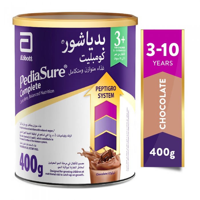 بدياشور كومبليت 3 بلص -400 جم شوكولاته
