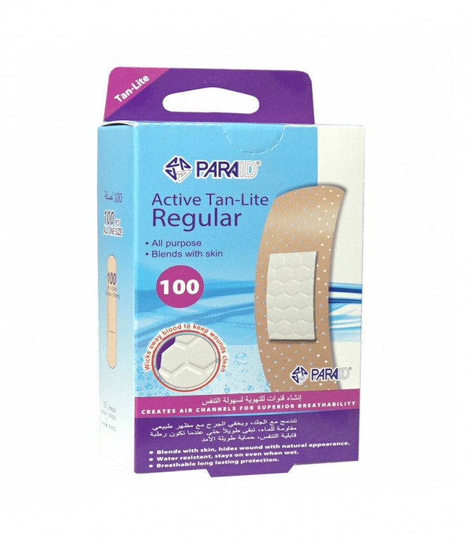 Pride Wound Plaster One Size 100 Pieces