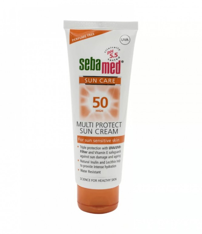 سيباميد كريم واقي شمس SPF50 للبشرة الحساسة 75 مل