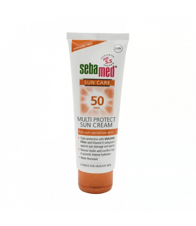 سيباميد كريم واقي شمس SPF50 للبشرة الحساسة 75 مل
