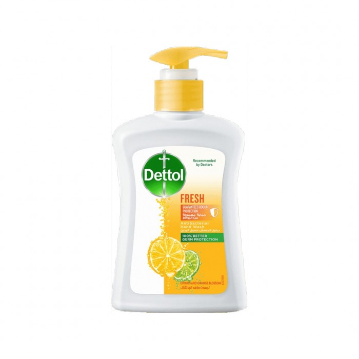 Dettol Fresh Antibacterial Liquid Handwash 400ml