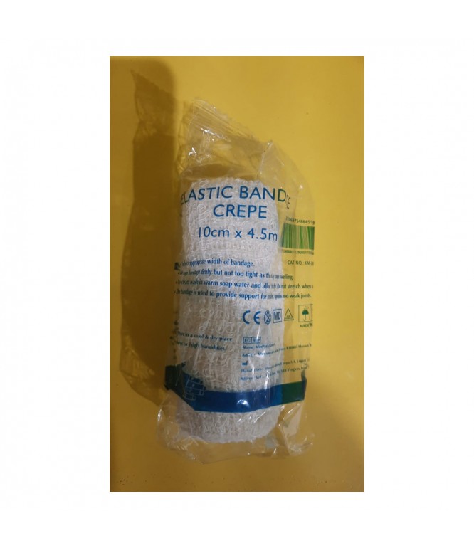 HMC Crepe Elastic Bandage 10 cm × 4.5 m