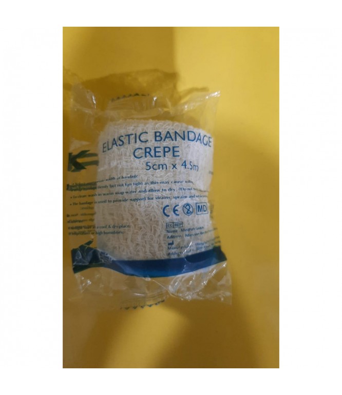 HMC Crepe Elastic Bandage 5 cm × 4.5 m