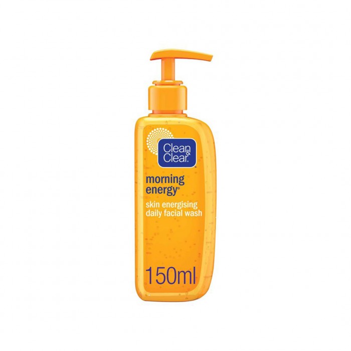 Clean & Clear Daily Face Wash Morning Energy Skin Energising 150ml
