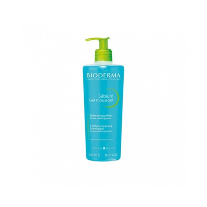 Bioderma Sebium cleansing Gel for Combination\ Oily Skin 500ml