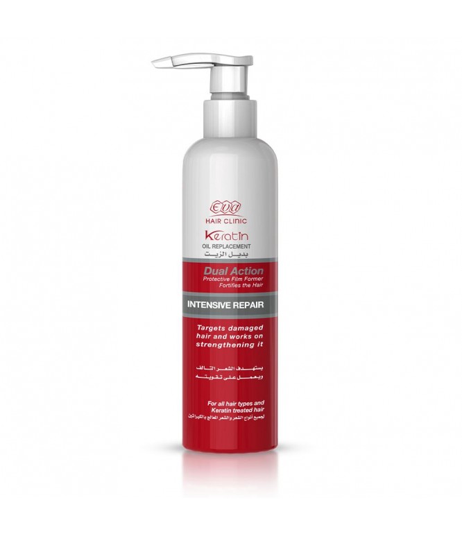 Eva Keratin Oil Replacement Damaged Hair 190ml