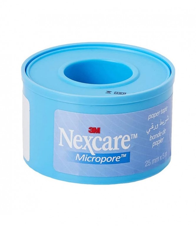 Nexcare Micropore Paper Medical Tape 25 mm x 5 m