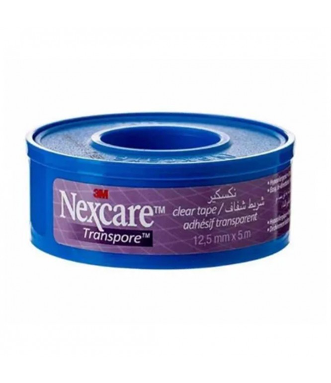 Nexcare Micropore Transparent Medical Tape 12.5 mm x 5 m