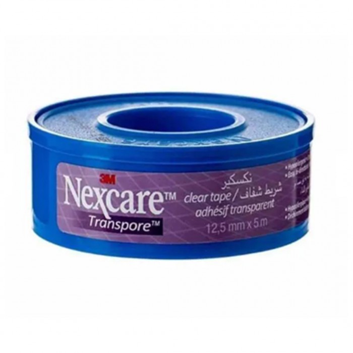 Nexcare Micropore Transparent Medical Tape 12.5 mm x 5 m